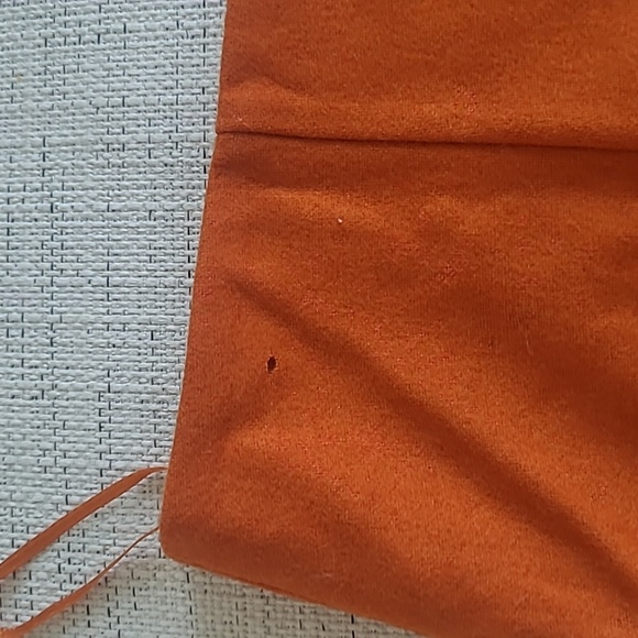 Espirit Collection Orange Mini Skirt - Picture 4 of 6